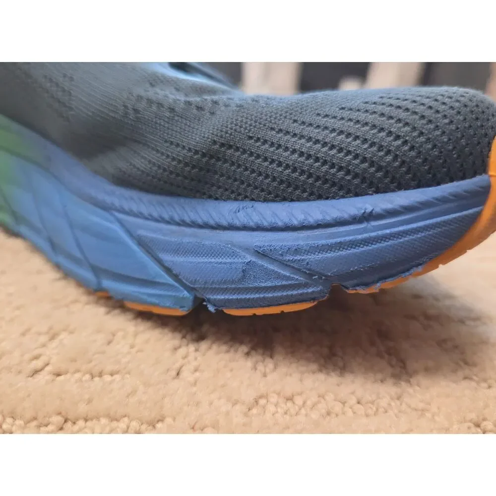 Hoka Arahi 7 Thunder Cloud Shoes Mens Size 12D Running Sneakers